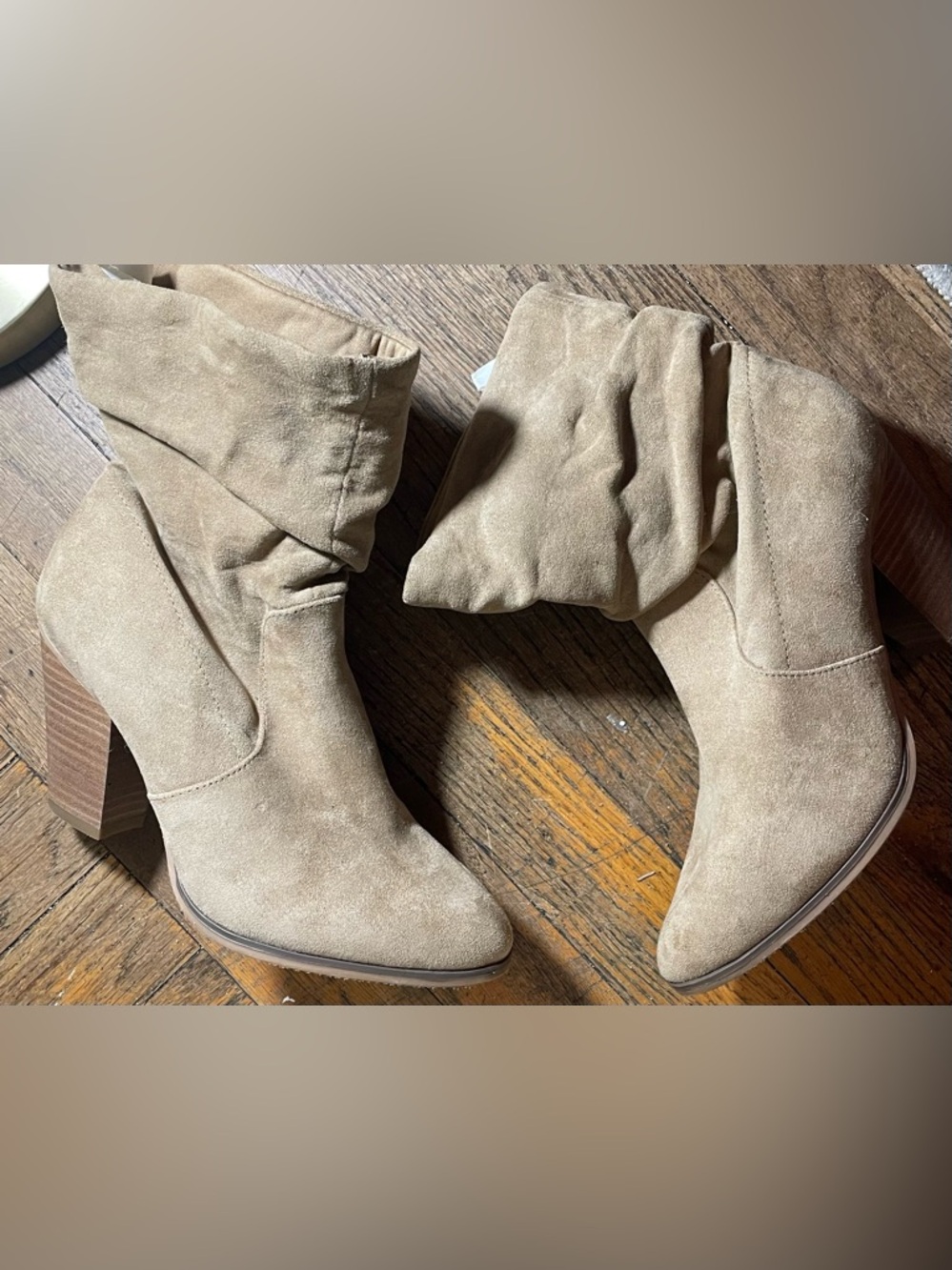 Target Slouchy Boots Size 6 1/2 NWOT